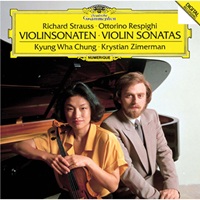Deutsche Grammophon Japan Zimerman : Zimerman - Strauss, Respighi